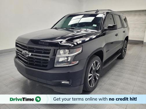 Black 2018 Chevrolet Tahoe Premier