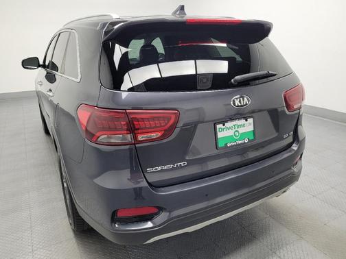 Platinum Graphite 2019 Kia Sorento EX