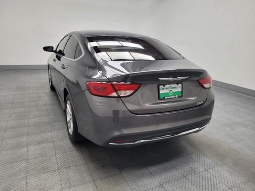 Granite Crystal Metallic Clearcoat 2015 Chrysler 200 Limited