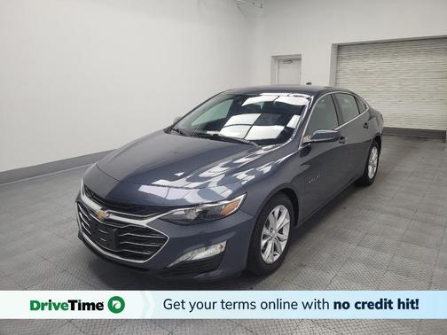 Shadow Gray Metallic 2019 Chevrolet Malibu Hybrid Base