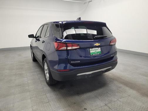 Blue Glow Metallic 2023 Chevrolet Equinox 1LT