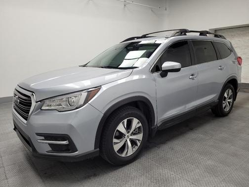 Ice Silver Metallic 2021 Subaru Ascent Premium 7-Passenger