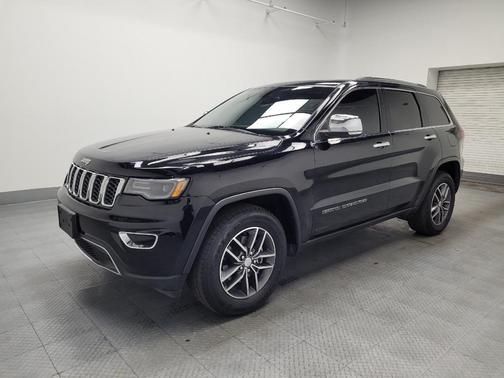 2018 Jeep Grand Cherokee Limited