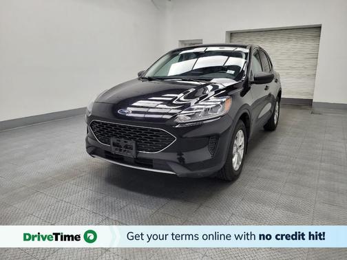 Agate Black Metallic 2022 Ford Escape SE