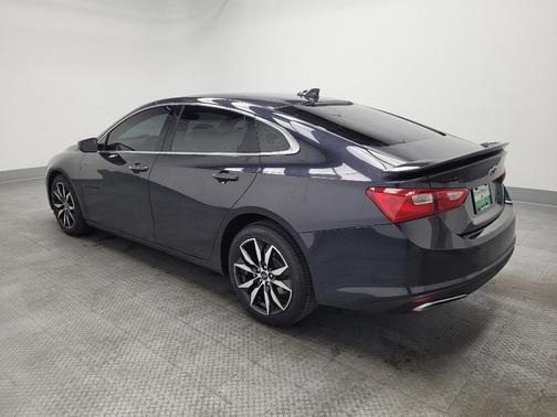 Dark Ash Metallic 2022 Chevrolet Malibu FWD RS