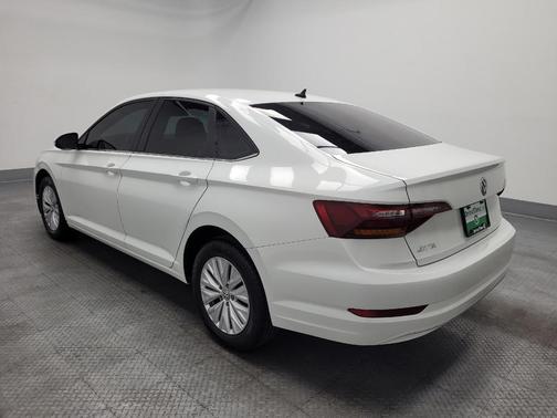 White 2019 Volkswagen Jetta 1.4T S