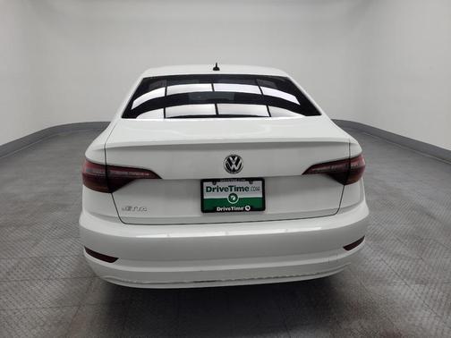 White 2019 Volkswagen Jetta 1.4T S