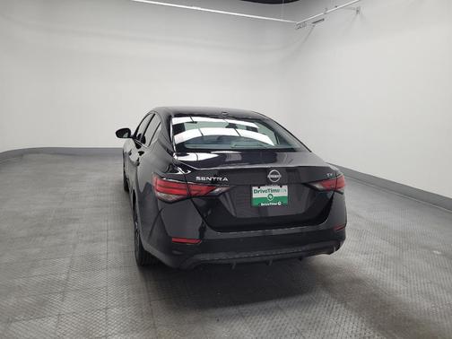 Super Black 2024 Nissan Sentra SV