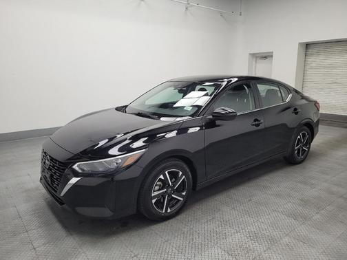 Super Black 2024 Nissan Sentra SV