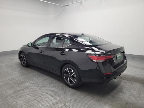 Super Black 2024 Nissan Sentra SV