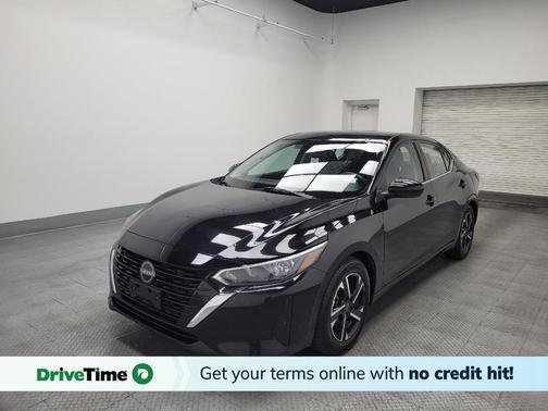 Super Black 2024 Nissan Sentra SV