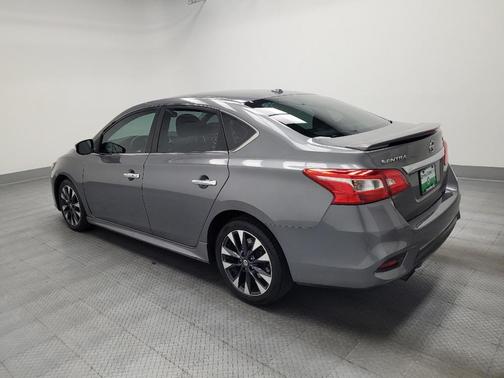 2018 Nissan Sentra SR