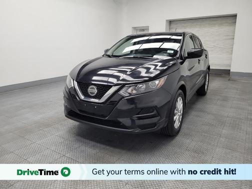 Magnetic Black Pearl 2020 Nissan Rogue Sport S