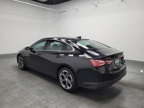 Mosaic Black Metallic 2022 Chevrolet Malibu FWD LT