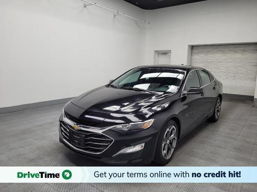 Mosaic Black Metallic 2022 Chevrolet Malibu FWD LT