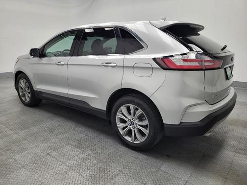 Ingot Silver Metallic 2019 Ford Edge Titanium