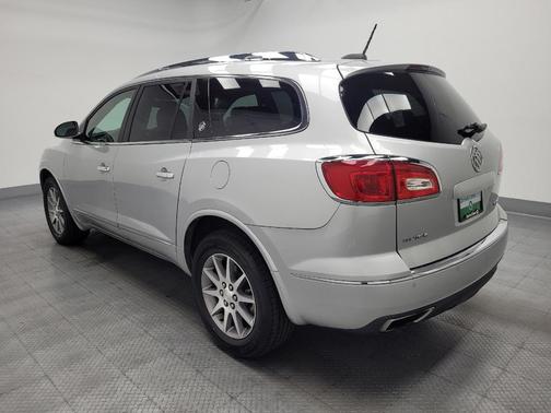 Quicksilver Metallic 2016 Buick Enclave Leather