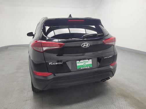 2017 Hyundai TUCSON Limited