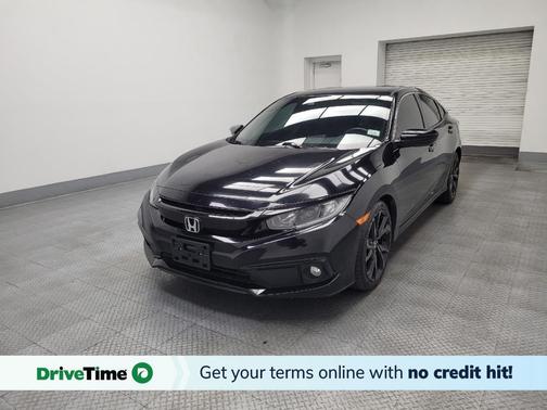 Crystal Black Pearl 2019 Honda Civic Sport