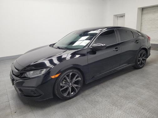Crystal Black Pearl 2019 Honda Civic Sport