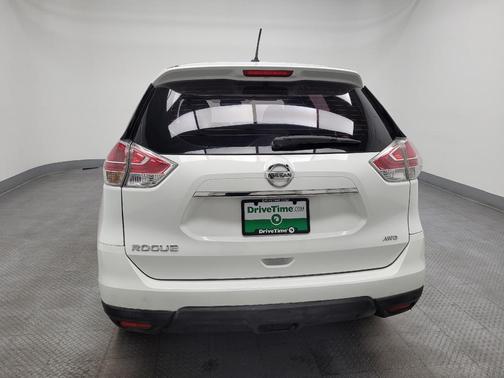 Glacier White 2016 Nissan Rogue S