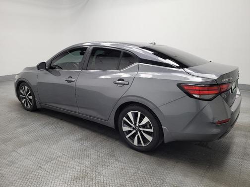 Gun Metallic 2020 Nissan Sentra SV