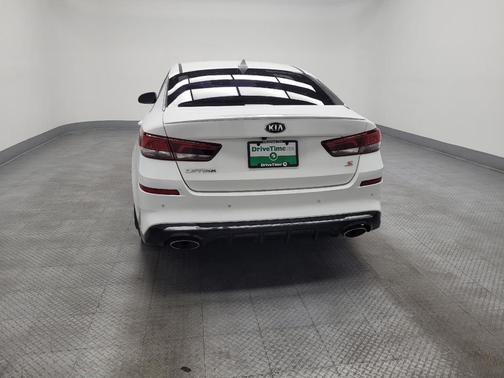 Snow White Pearl 2020 Kia Optima S