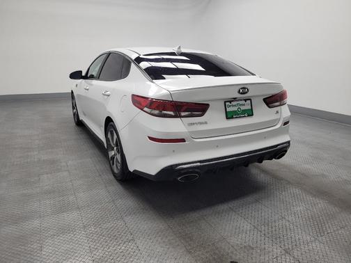 Snow White Pearl 2020 Kia Optima S
