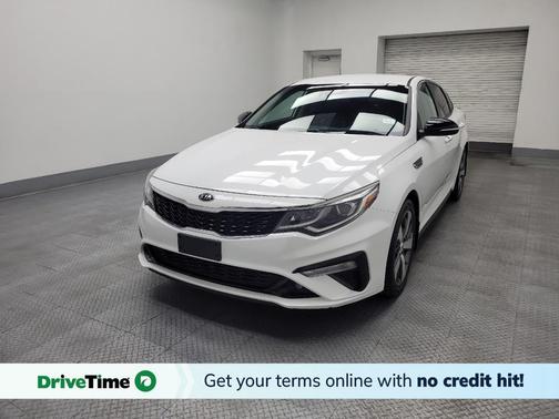 Snow White Pearl 2020 Kia Optima S