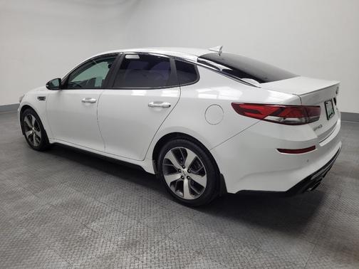 Snow White Pearl 2020 Kia Optima S