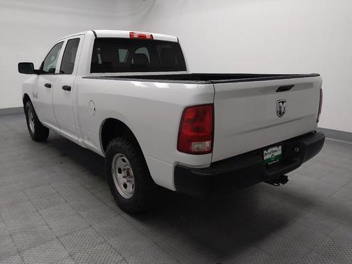 Bright White Clearcoat 2018 RAM 1500 Tradesman