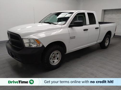 Bright White Clearcoat 2018 RAM 1500 Tradesman
