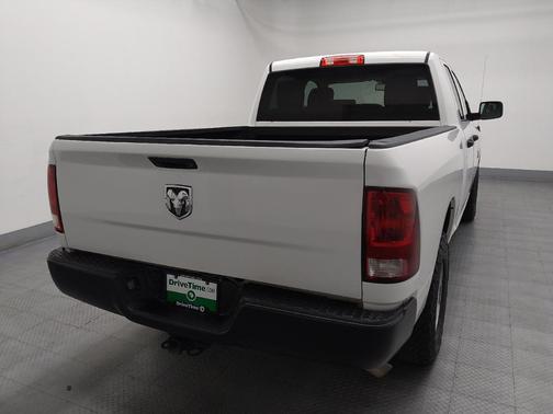 Bright White Clearcoat 2018 RAM 1500 Tradesman