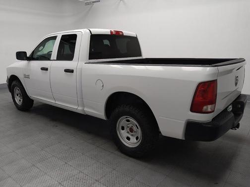 Bright White Clearcoat 2018 RAM 1500 Tradesman