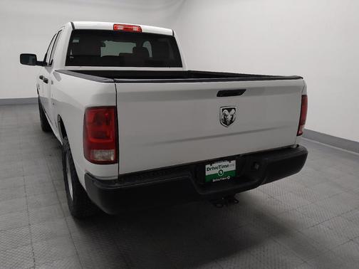 Bright White Clearcoat 2018 RAM 1500 Tradesman