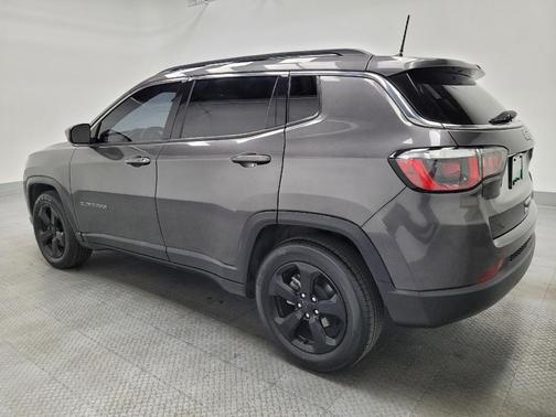 Granite Crystal Metallic Clearcoat 2020 Jeep Compass Latitude