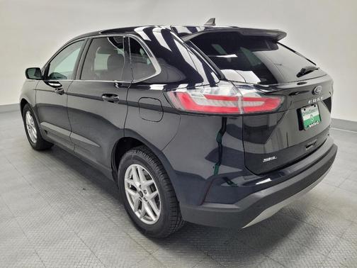 Agate Black Metallic 2024 Ford Edge SEL
