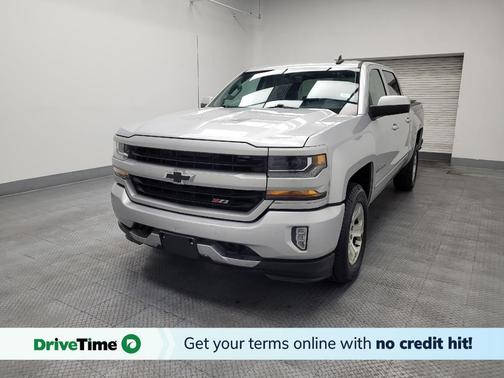Silver Ice Metallic 2018 Chevrolet Silverado 1500 2LT