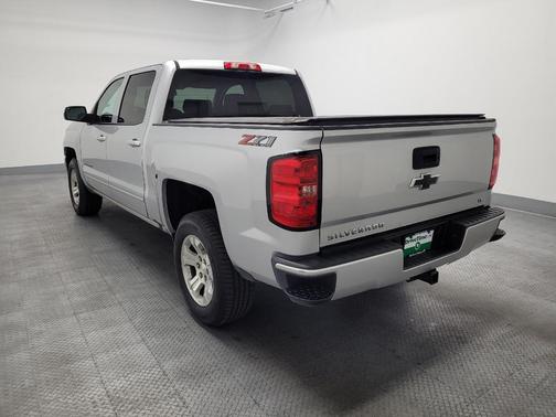 Silver Ice Metallic 2018 Chevrolet Silverado 1500 2LT