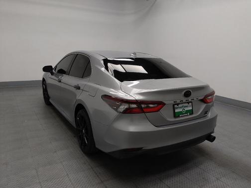 Celestial Silver Metallic 2022 Toyota Camry LE