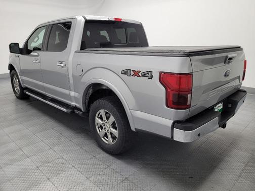Iconic Silver Metallic 2020 Ford F-150 Lariat