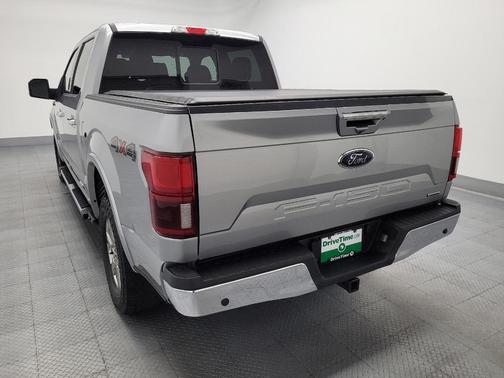 Iconic Silver Metallic 2020 Ford F-150 Lariat
