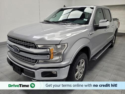 Iconic Silver Metallic 2020 Ford F-150 Lariat