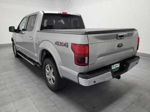 Iconic Silver Metallic 2020 Ford F-150 Lariat