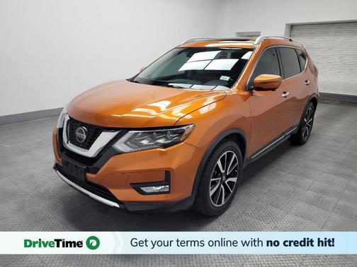 Monarch Orange 2018 Nissan Rogue SL