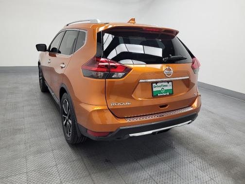 Monarch Orange 2018 Nissan Rogue SL