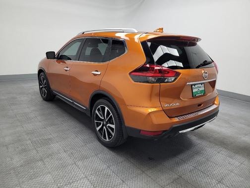 Monarch Orange 2018 Nissan Rogue SL