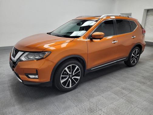 Monarch Orange 2018 Nissan Rogue SL