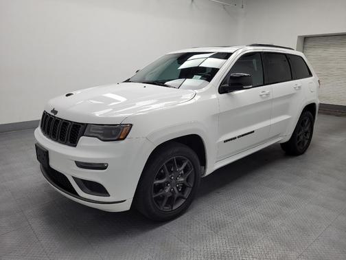 2020 Jeep Grand Cherokee Limited X