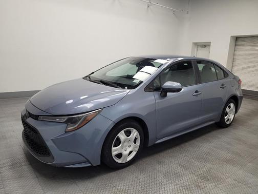 Celestite 2020 Toyota Corolla LE
